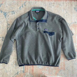 Patagonia Synchilla Lightweight Snap-T Fleece Pullover Size M